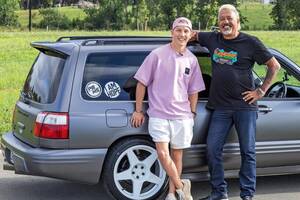 リアム・ローソン、愛車”世界で最も高価なスバル・フォレスター”をオークションに出品。慈善団体に寄付するため……「ようやく準備が整った」