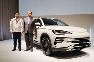 【BYD】DセグサイズのPHEV「シーライオン6」が日本発売開始 価格は400万円以下