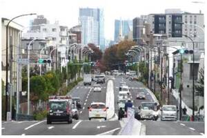 渋谷～杉並の“最短ルート”「井の頭通り」がフル4車線化！ 環七～北沢の「ボトルネック」解消でスムーズに！ 今後は「代田橋のクランク」＆「開かずの踏切」も消滅へ
