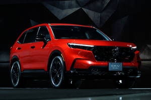 【世界で最も売れているホンダ車】6代目『CR-V』来年2月日本販売開始！激戦区CセグSUV市場で王者を目指す