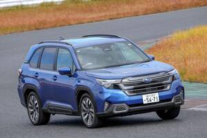 「スバル フォレスター」今年の１台に決定！【2025-2026日本カー・オブ・ザ・イヤー】