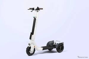 立ち乗り三輪モビリティに試乗可能、ストリーモが「S01JTA」出展へ…Japan Mobility Show Kansai 2025