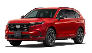 新型ホンダCR-Vの詳細判明！ 2026年2月発売開始へ──GQ新着カー