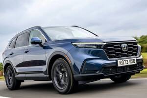 新型 ホンダCR-V（2）　気張らなければサイレント＆スムーズ　選びたいと思える仕上がり