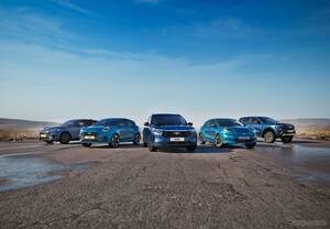 フォード、ハンズフリー運転「ブルークルーズ」を欧州4車種に拡大展開…2026年春から