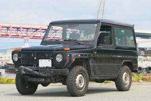 5ナンバーサイズのメルセデス・ベンツW460型「Gクラス」！今や希少な3ドアを歴史遺産として継承する