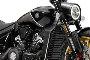 イタリアンブランドの「“新”クルーザー」登場！ 650cc Vツインエンジンとスタイリッシュな外観に注目！ モルビデリ「C652V」イタリアで発表