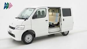 まるで別荘！タウンエースベースの新型キャンパー、充実装備がうれしい限定モデル