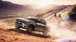 日産、中国で新型PHVピックアップトラック「フロンティアプロPHEV」発売　2026年には輸出も開始