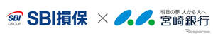 SBI損保、宮崎銀行と提携…自動車保険の募集を2026年1月開始