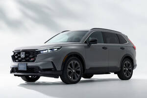 新型『CR-V』の先行予約が12月12日開始。ホンダ、詳細情報を公式サイトで先行公開