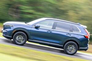 SUVらしい姿に広々車内　新型 ホンダCR-V（1）　e：HEVとe：PHEV　2種のハードをチェック