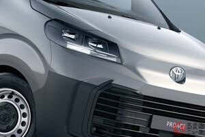 トヨタ「“新”ミドルサイズ商用バン」発表！ “欧州版ハイエース”にパワフルな最新「2.2リッターディーゼル」新搭載！ 6速MTもある「プロエース」ドイツで登場！