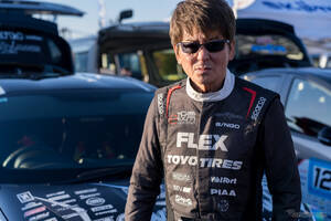 哀川翔率いるラリーチーム、三菱『トライトン』で2026年リベンジ誓う