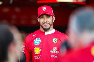 「俺より先にロッシと走るなんて！」ノリス、ハミルトンに嫉妬もふたりでバイク走行を期待