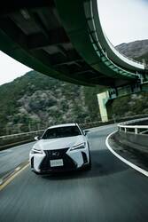 新しいレクサスUX300h登場──GQ新着カー