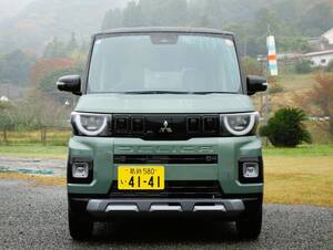 まるでアウトランダーの弟分！専用のグラベルモードを搭載した新型「デリカミニ」が見せた驚異の走破性