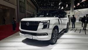 日産はモビリティショーでこれまで以上に大きく、よりパワフルで、よりクールなモデル、新型「日産パトロール」を発表！