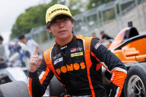 トヨタ育成の梅垣清がスーパーフォーミュラ初ドライブへ。フォーミュラ・リージョナル王者が合同／ルーキーテストに参加決定