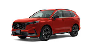 新型CR-Vの個性を高める純正アクセサリー「アーバン/タフプレミアム」先行公開