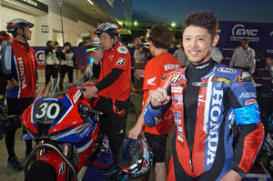 【鈴鹿8耐】「Team HRC with 日本郵便」が3連覇、「YART-YAMAHA」は初の表彰台に