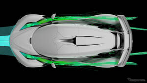 ゼンヴォの新型ハイパーカー『オーロラ』、空力設計のエキスパートと再び協力…最高速450km/hを実現