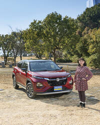 竹岡圭 K＆#038;コンパクトカー【ヒットの真相】スズキ・フロンクス「日本のユーザーを思い充実装備のハンサムSUV」（2025年5月号）
