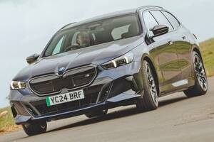 毎日が喜びに満ちた時間　BMW i5 ツーリング　長期テスト（最終）　効率的に粛々と仕事をこなす