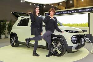 ヒョンデのスモールEV「インスター」は約285万円から！ キュートな外観と優れた使い勝手