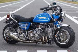 ホンダの原付レジャーバイク「モンキー50」ってここまで変わるの!? 純正パーツの方が少ない至極のフルカスタム