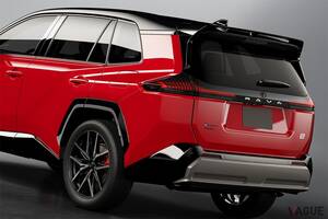 トヨタ新型「RAV4」世界初公開！ デザインも走りも全方位で進化を遂げた“大人気ミドルSUV”が注目される理由とは