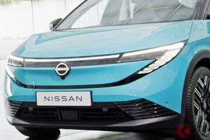 日産が「新型“流麗”SUV」初公開！ 8年ぶり全面刷新で「めちゃ広ッ」空間×超“静音”設計がスゴい！ “熱”も制御する「新型リーフ」正式発表前に動画でお披露目