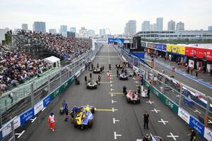 フォーミュラE、2025-26年カレンダーを公開。地域集約で東京E-Prixは7月に移動へ！　ダブルヘッダー開催は変わらず