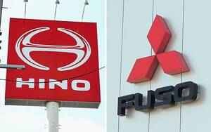 日野と三菱ふそう、経営統合で最終合意　新会社を来年4月上場　議決権はトヨタ19.9%、ダイムラートラック26.7%