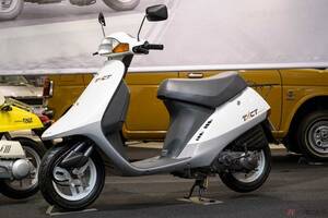 いまや常識!?　原付スクーターにメットイン　その誕生秘話とは？　ホンダ「タクト・フルマーク」大ヒットへの道のり
