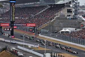 2026年のF1カレンダーが発表。マドリードも入れて全24戦を予定、第3戦日本GPは3月27～29日に開催へ