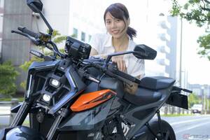 個性的なスタイルに扱いやすい乗り味！『KTM 990 DUKE』の完成度に魅了された1日～小野木里奈の○○○○○日和～