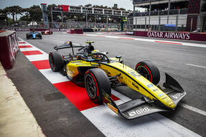 【ポイントランキング】2024年FIA F2第12戦バクー終了時点／マクラーレン育成ボルトレートが首位浮上