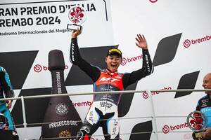 【世界に挑む日本人ライダーの足跡】Moto3山中琉聖選手、11歳の再開と決意