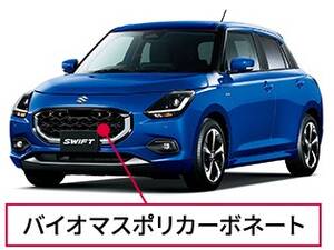 【以後スズキのバンパーグリルに注目】スズキ3車種のバンパーグリルが「バイオマスマーク」認定