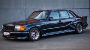 【芸術的改造車】メルセデス500 SELケーニッヒ スペシャルズは80年代のチューニングの真髄だ　しかしこの個体は本当に掘り出し物だろうか？
