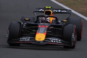 F1イギリス決勝速報｜マクラーレン1-2。天気を味方に37歳ヒュルケンベルグが初表彰台！　角田裕毅は最下位