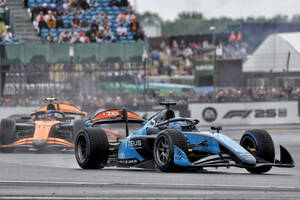 【ポイントランキング】2025年FIA F2第8戦シルバーストン終了時点