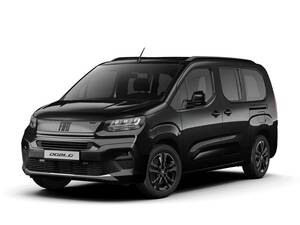 フィアット ドブロの限定車「マキシ5 ブラックエディション」を発売。フロントフェースがスタイリッシュ！