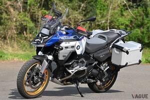「アドベンチャーバイクの王者」がさらに進化！ 異次元の快適性を実現したBMW「R1300GSアドベンチャー」の“キングたるゆえん”とは