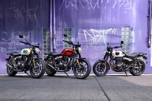 ロイヤルエンフィールド『ハンター350』が2025年モデルに進化、アシスト＆スリッパークラッチ初搭載で59万9500円から