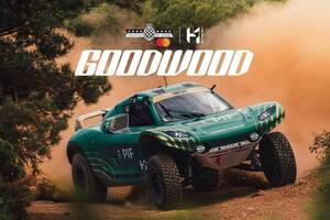 エクストリームHの最新水素車がグッドウッドに初参戦。女性ドライバー3名がヒルクライム挑戦へ