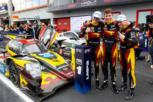 VDSパニス、イモラでル・マンの雪辱果たす。LMGT3は小泉組コルベットが初優勝／ELMS第3戦