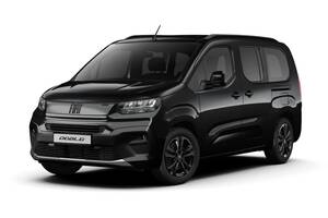 ユーザーの要望から生まれた限定モデル「FIAT Doblò MAXI 5 Black Edition」登場【ロングボディ+5シーター仕様で、価格は396万円】