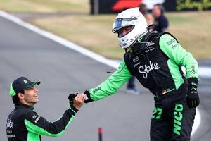 ヒュルケンベルグの初表彰台、チームメイトのボルトレトから熱いメッセージ「僕がどれだけ喜んでいるか、君はわかるだろうか」